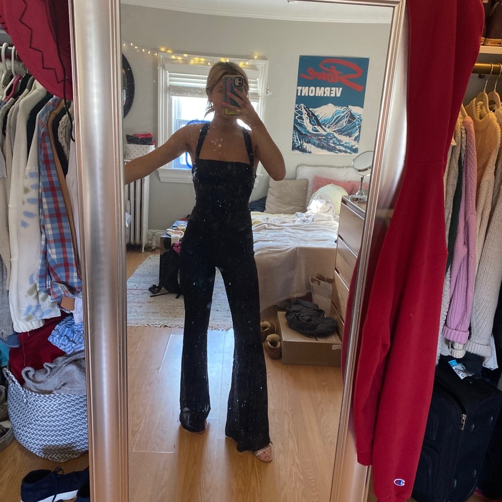 Sequin Jumpsuit
